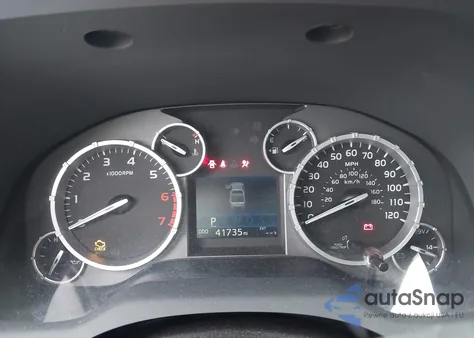 2017 Toyota Tundra Sr5 4.6L V8 from USA, damaged, VIN 5TFRM5F11HX116206